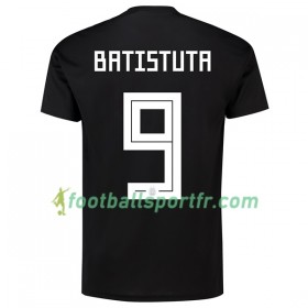 Tenue Argentine Batistuta 9 Exterieur Coupe du monde 2018 Maillot de Foot